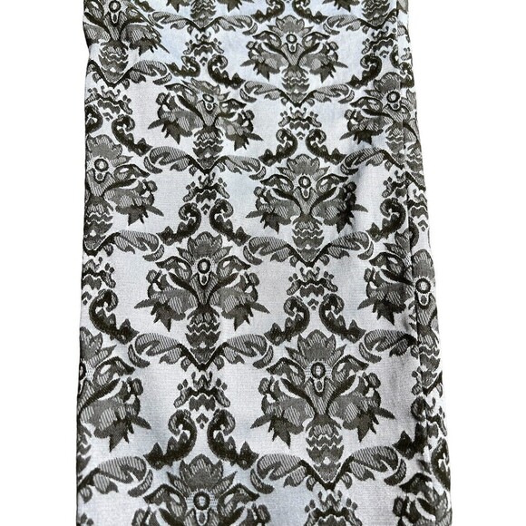 NWT Anthropologie Cartonnier Pants Charlie Ankle Siz 2 Brocade Jacquard Trousers - Picture 11 of 12